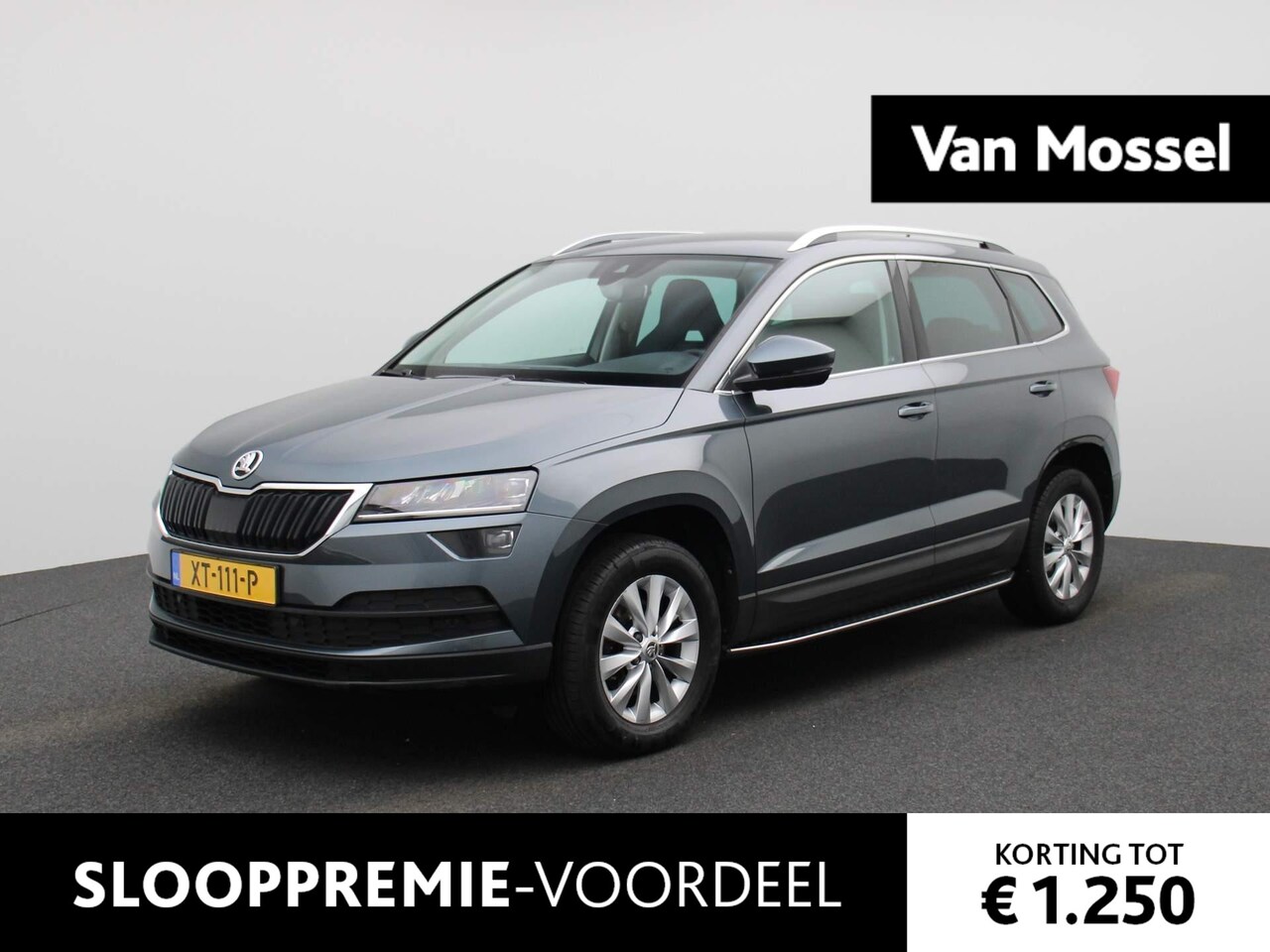 Skoda Karoq - 1.0 TSI Clever Edition | Navigatie | Climate-Control | Camera | parkeersensoren | Cruise-C - AutoWereld.nl