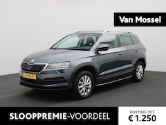 Skoda Karoq - 1.0 TSI Clever Edition AUTOMAAT | Navigatie | Climate-Control | Camera | parkeersensoren |