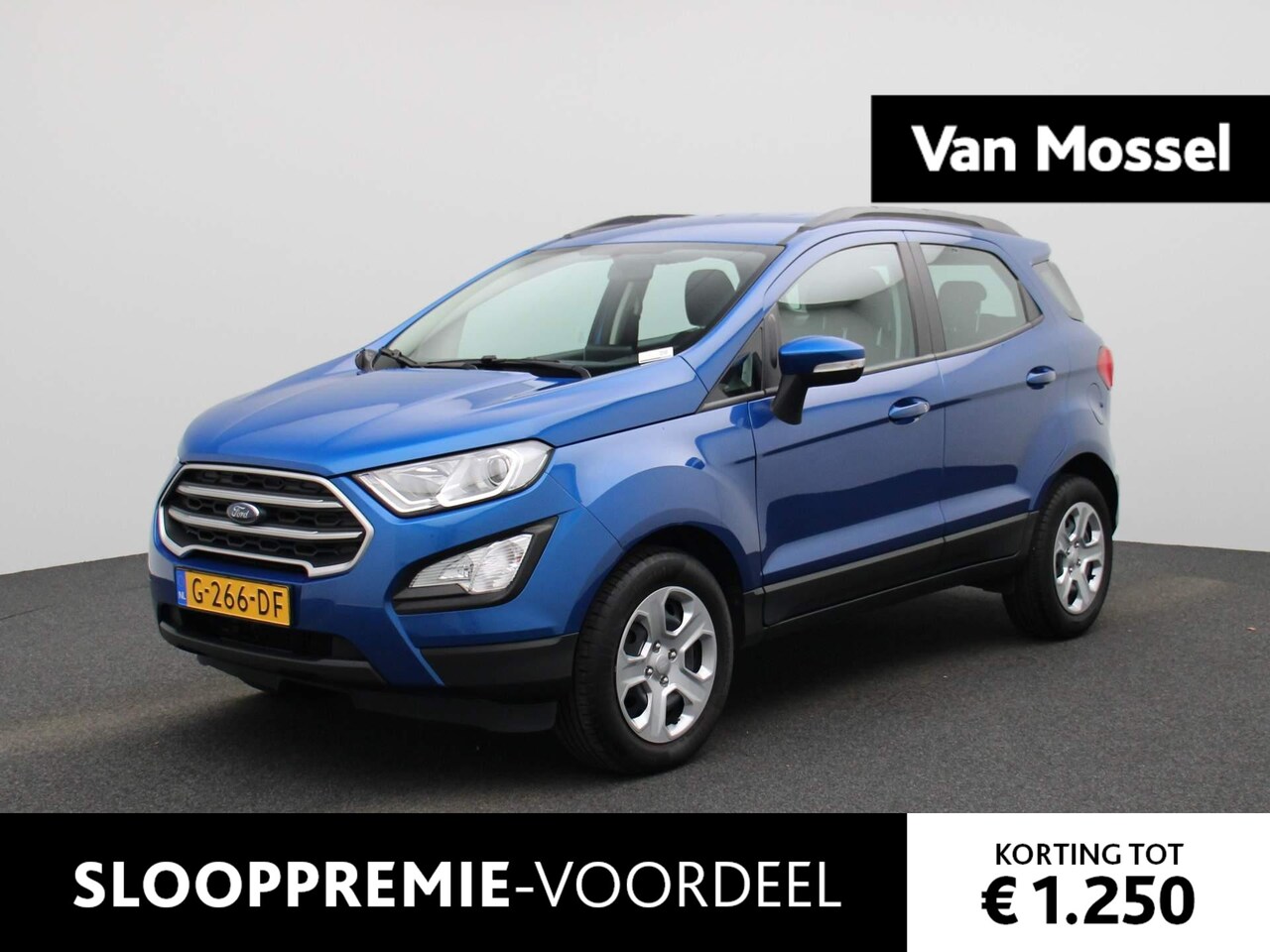 Ford EcoSport - 1.0 EcoBoost Trend Ultimate | Navigatie | Airco | Cruise Control | Parkeersensor | Apple C - AutoWereld.nl