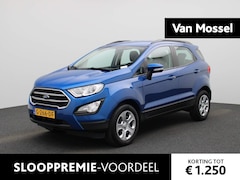 Ford EcoSport - 1.0 EcoBoost Trend Ultimate | Navigatie | Airco | Cruise Control | Parkeersensor | Apple C