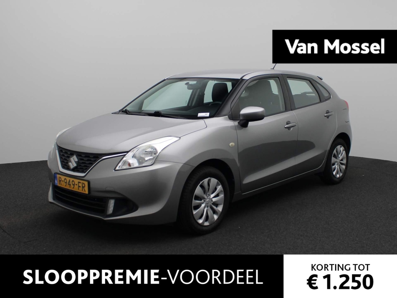 Suzuki Baleno - 1.2 Comfort | Airco | Stoelverwarming | Bluetooth | Stoelverwarming | - AutoWereld.nl