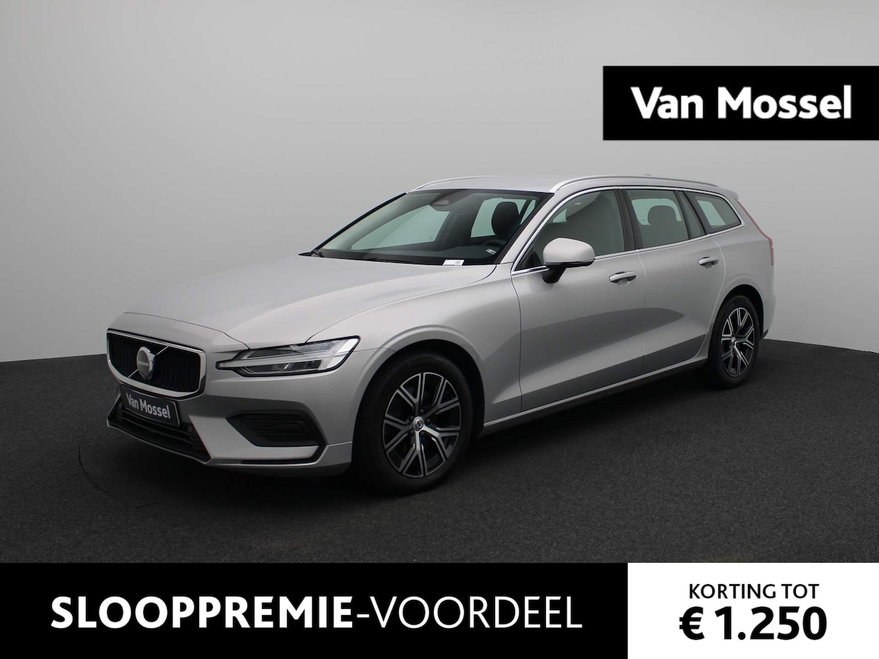 Volvo V60 - 2.0 B3 Momentum | Navigatie | Camera | Climate-Control | Cruise-Control | Stoelverwarming - AutoWereld.nl