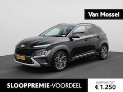 Hyundai Kona - 1.6 GDI HEV Premium | Leder | Krell Audio | Stoel + Stuurwielverwarming | Camera | Dodehoe