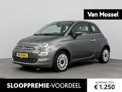 Fiat 500 C - 0.9 TwinAir Turbo Lounge 80 PK | Navigatie | Cruise Control | Xenon koplampen | Lichtmetal