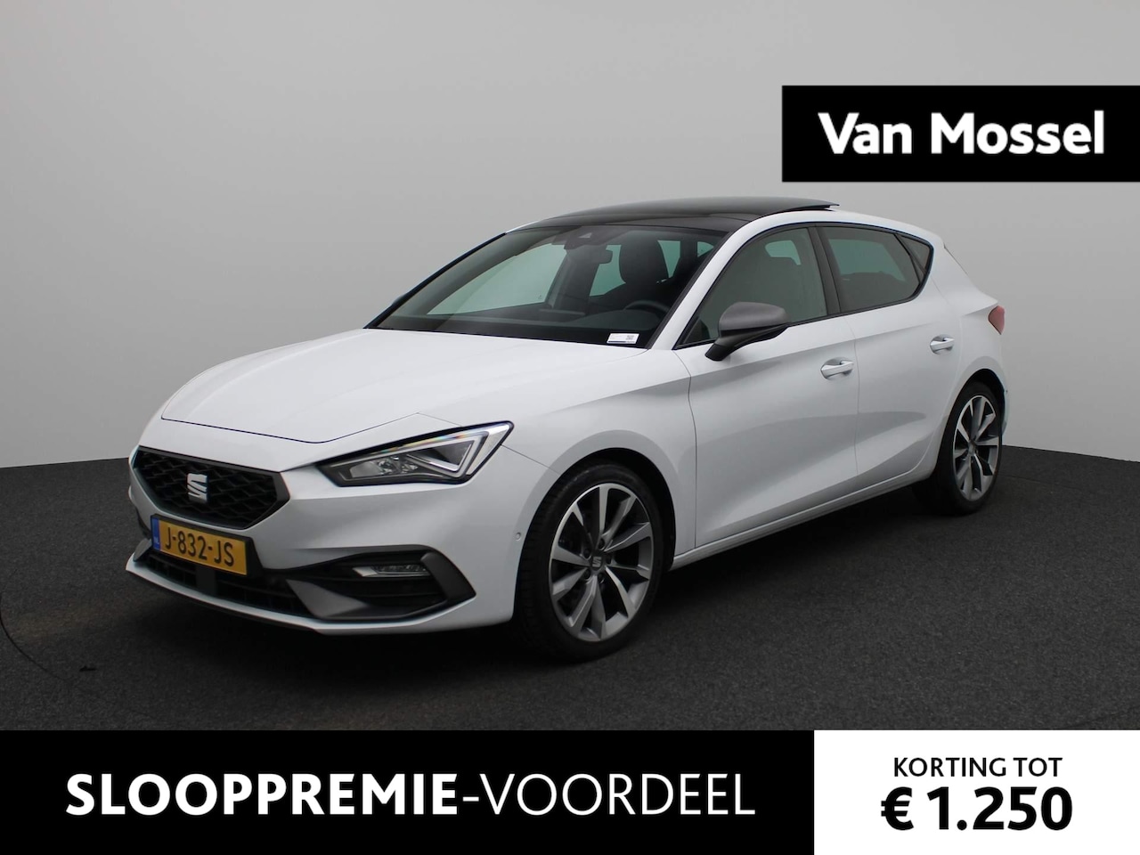 Seat Leon - 1.5 TSI FR Launch Edition 1.5 TSI FR Launch Edition - AutoWereld.nl