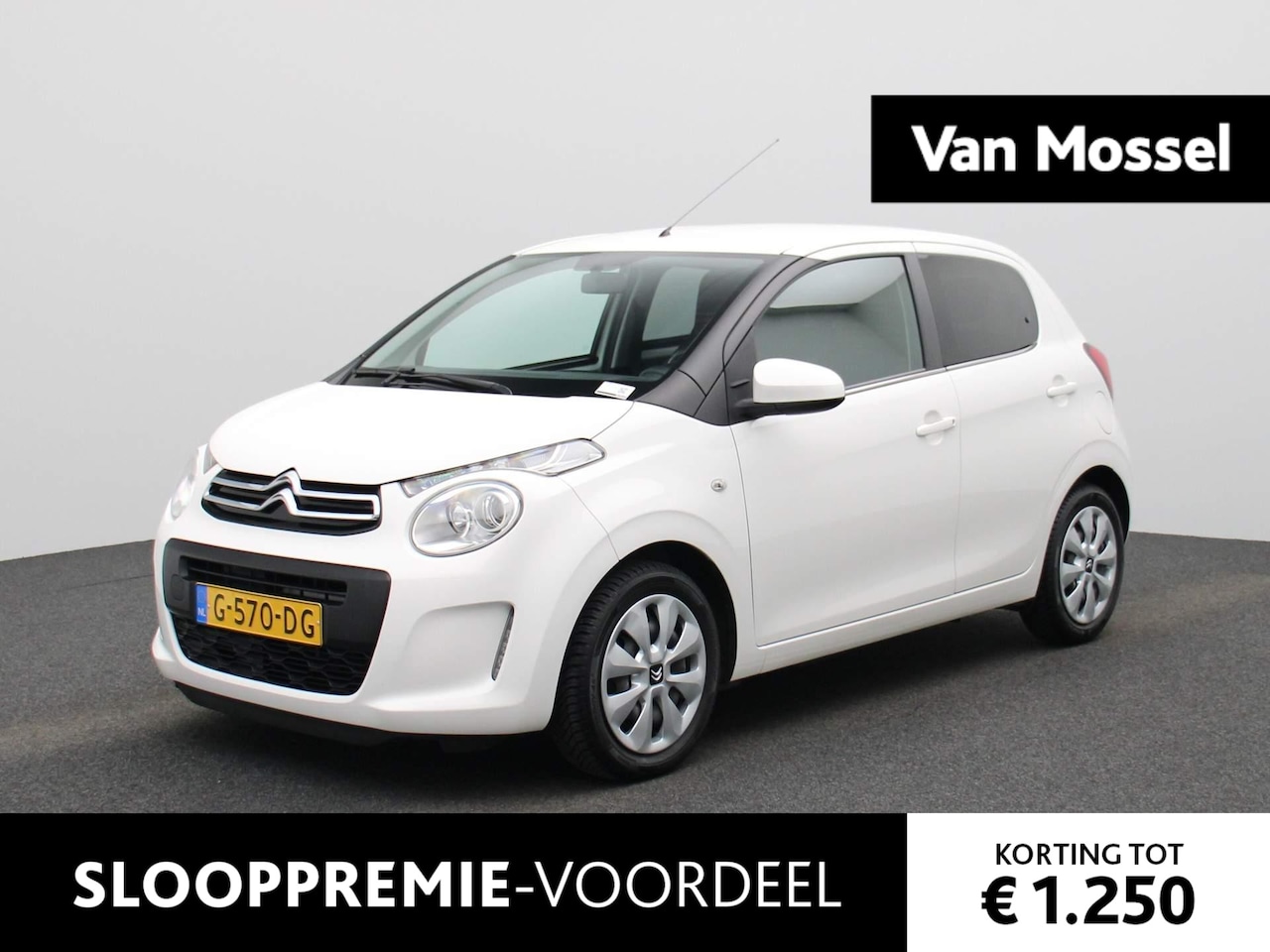 Citroën C1 - 1.0 VTi Feel 1.0 VTi Feel - AutoWereld.nl