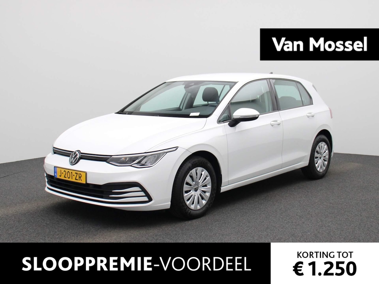 Volkswagen Golf - 1.0 TSI Golf | CLIMATE CONTROL | CRUISE CONTROL | KEYLESS START | LANE ASSIST | LED VERLIC - AutoWereld.nl