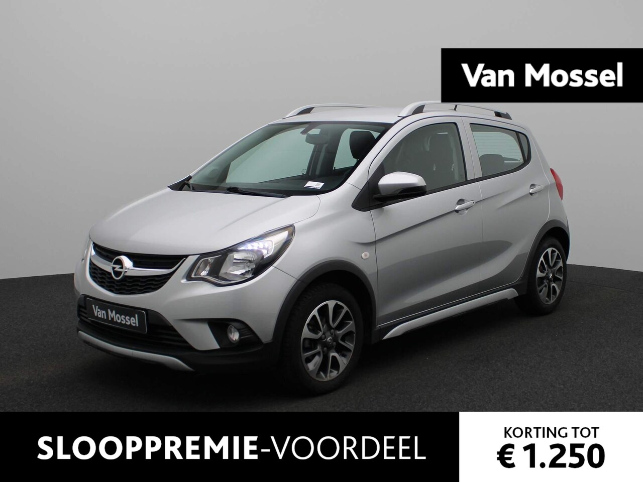 Opel Karl - 1.0 Rocks Online Edition | NAVIGATIE | CRUISE CONTROL | PARKEERSENSOREN | AIRCO | LICHTMET - AutoWereld.nl