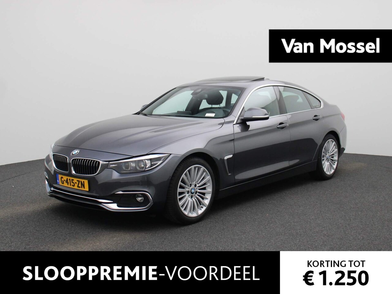 BMW 4-serie Gran Coupé - 418i High Executive Edition | PANORAMADAK | ACHTERUITRIJCAMERA | STOELVERWARMING | CLIMATE - AutoWereld.nl