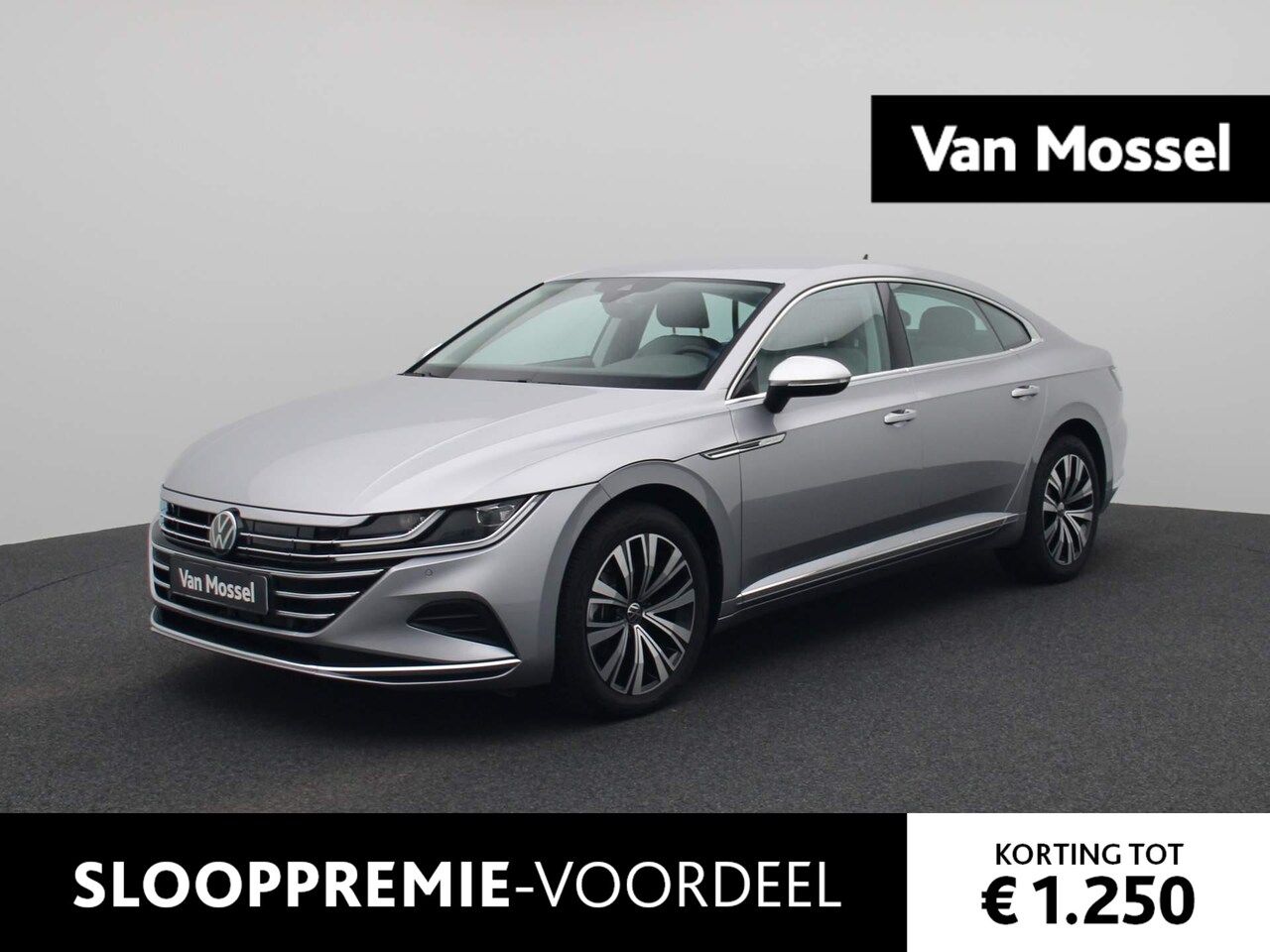 Volkswagen Arteon - 1.4 TSI eHybrid Elegance | Automaat | Leder | Navigatie | Climate control | Parkeer sensor - AutoWereld.nl