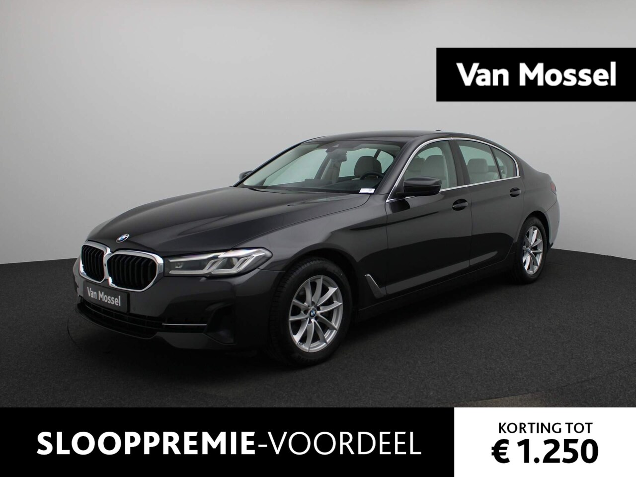 BMW 5-serie - 520i Executive Edition | STOELVENTILATIE | STOEL + STUURVERWARMING | SFEERVERLICHTING | EL - AutoWereld.nl