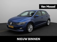 Volkswagen Polo - 1.0 TSI Highline | HALF LEDER | NAVIGATIE | CLIMATE CONTROL | STOELVERWARMING |