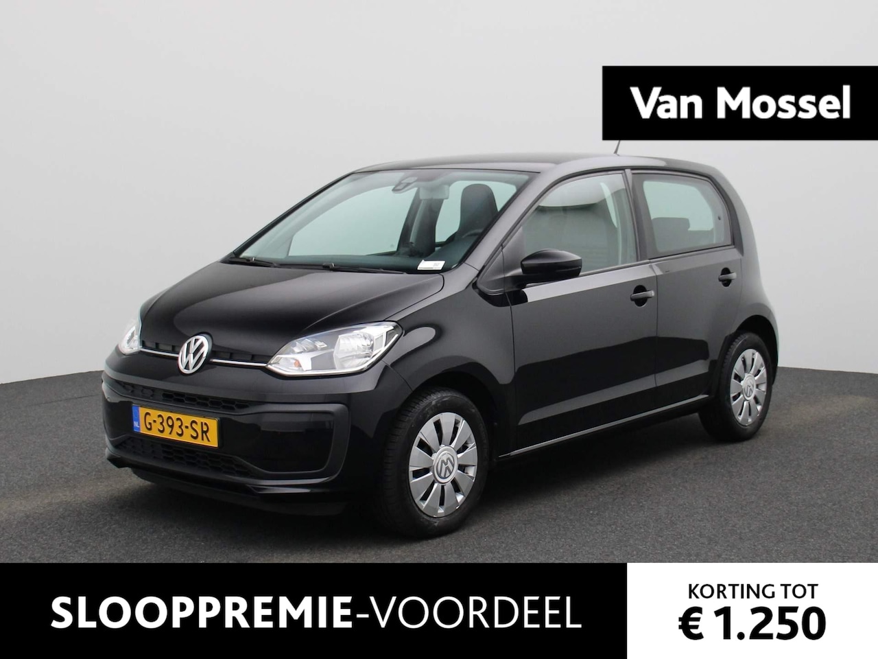 Volkswagen Up! - 1.0 BMT move up! | AIRCO | ELEKTRISCH BEDIENBARE RAMEN VOOR | DAB | BLUETOOTH | - AutoWereld.nl