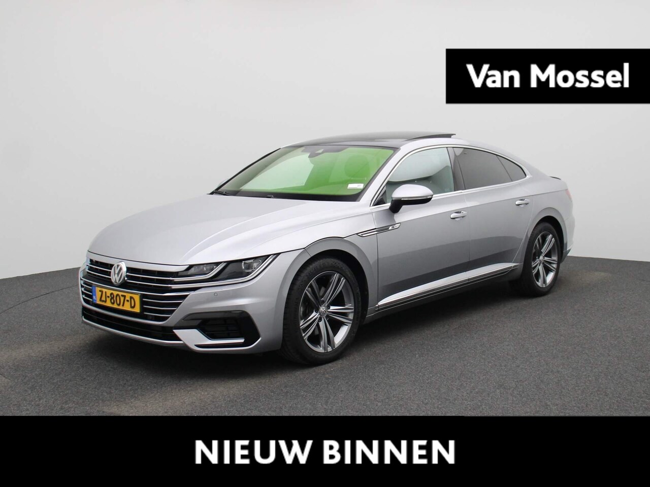 Volkswagen Arteon - 1.5 TSI Business R | Climate Control | Schuifdak | Stoelverwarming | Achteruitrijcamera | - AutoWereld.nl