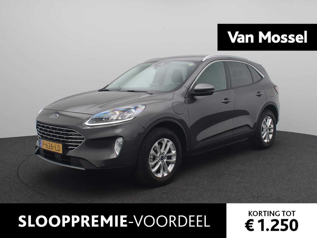 Ford Kuga - 2.5 PHEV Titanium X | Navigatie | Climate Control | LED Verlichting | Camera | - AutoWereld.nl