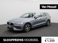 Volvo V60 - 2.0 B3 Essential | Navigatie | Camera | LED Verlichting | Stoel + Stuurverwarming |