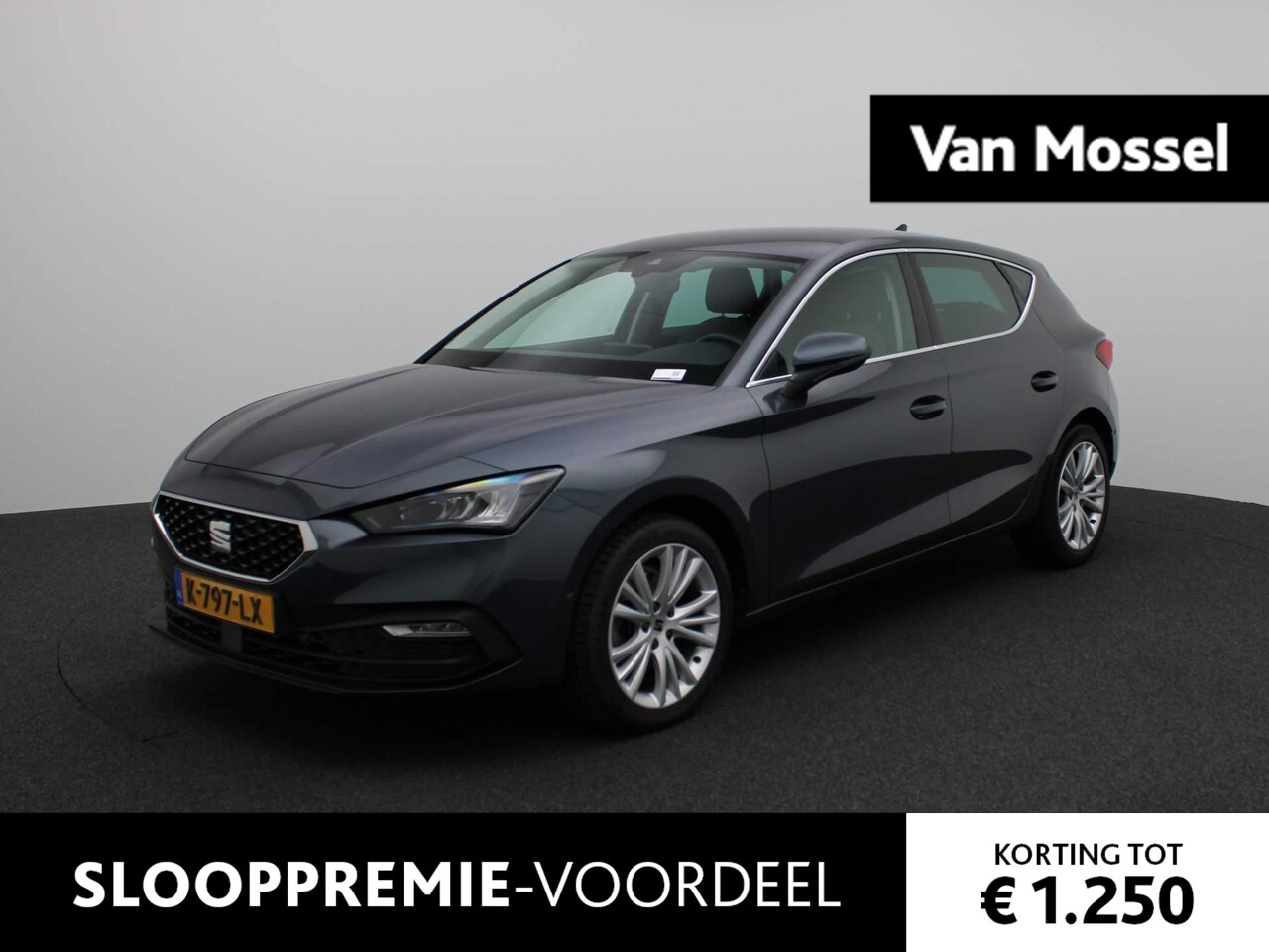 Seat Leon - 1.0 TSI Style Launch Edition | Apple Carplay/Android Auto | Navigatie | Achteruitrijcamera - AutoWereld.nl