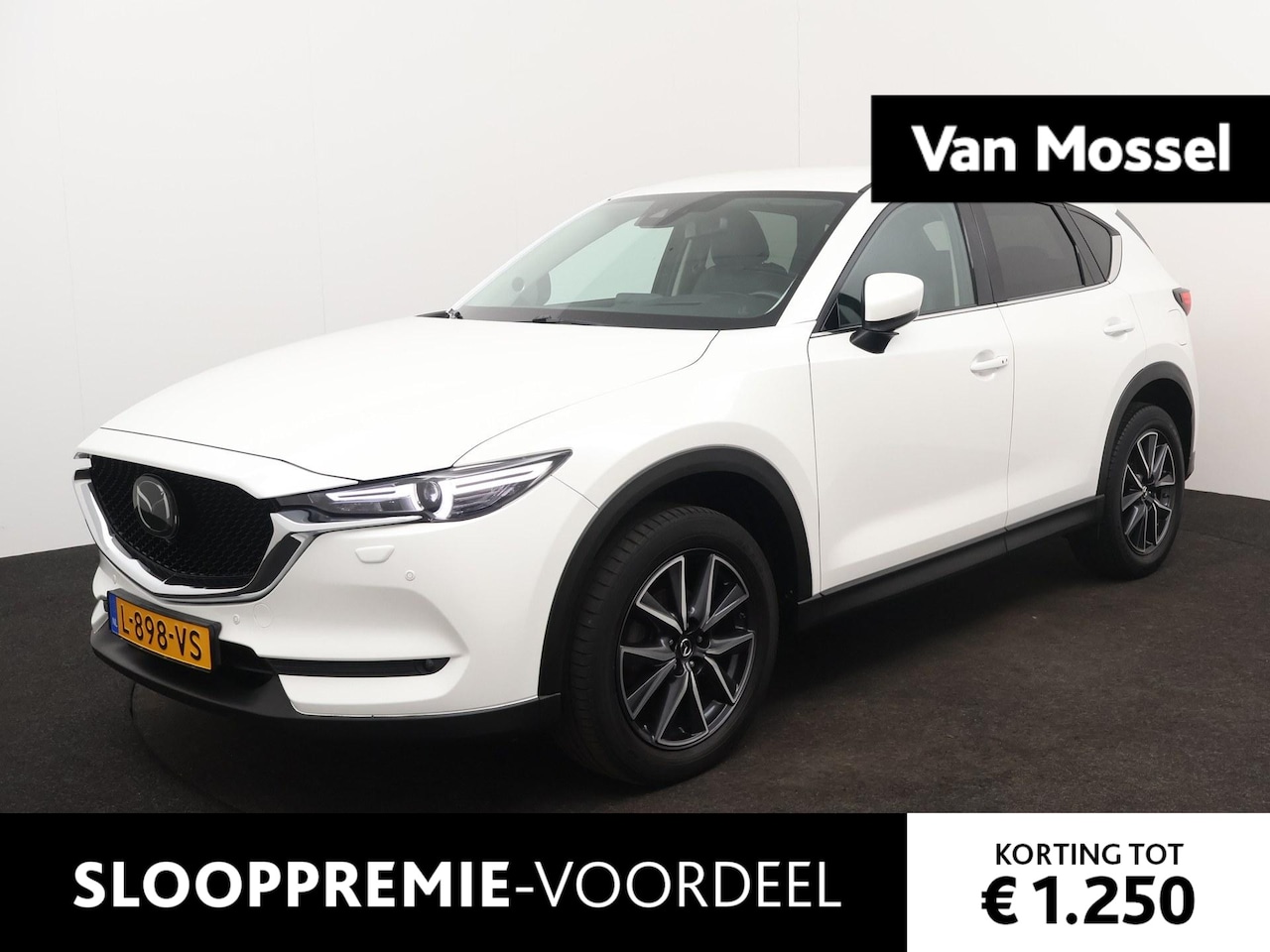 Mazda CX-5 - 2.0 SkyActiv-G 165 GT-M | LEDER | STOELVERWARMING | STUURWIELVERWARMING | BOSE | MEMORY SE - AutoWereld.nl