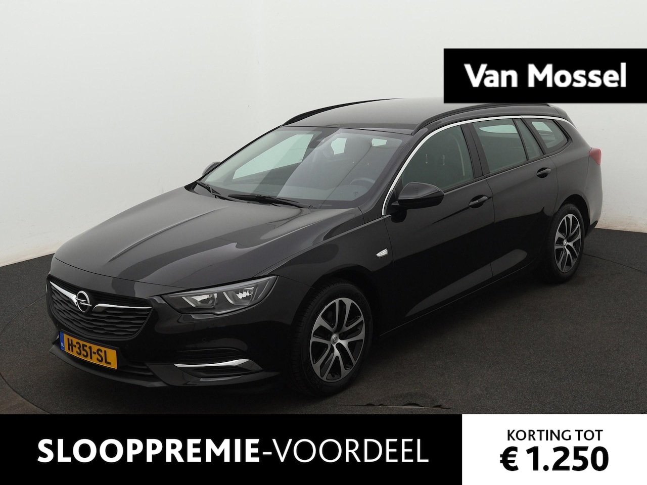 Opel Insignia Sports Tourer - 1.5 Turbo Business | Navigatie | Airconditioning |Parkeersensoren | - AutoWereld.nl