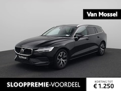 Volvo V60 - 2.0 B3 Core | Navigatie | Climate control | Camera | Parkeer sensoren | LMV | LED | Stoel/