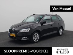 Skoda Fabia Combi - 1.0 TSI Ambition | APPLE CARPLAY | CLIMATE CONTROL | NAVIGATIE | CRUISE CONTROL | LICHTMET