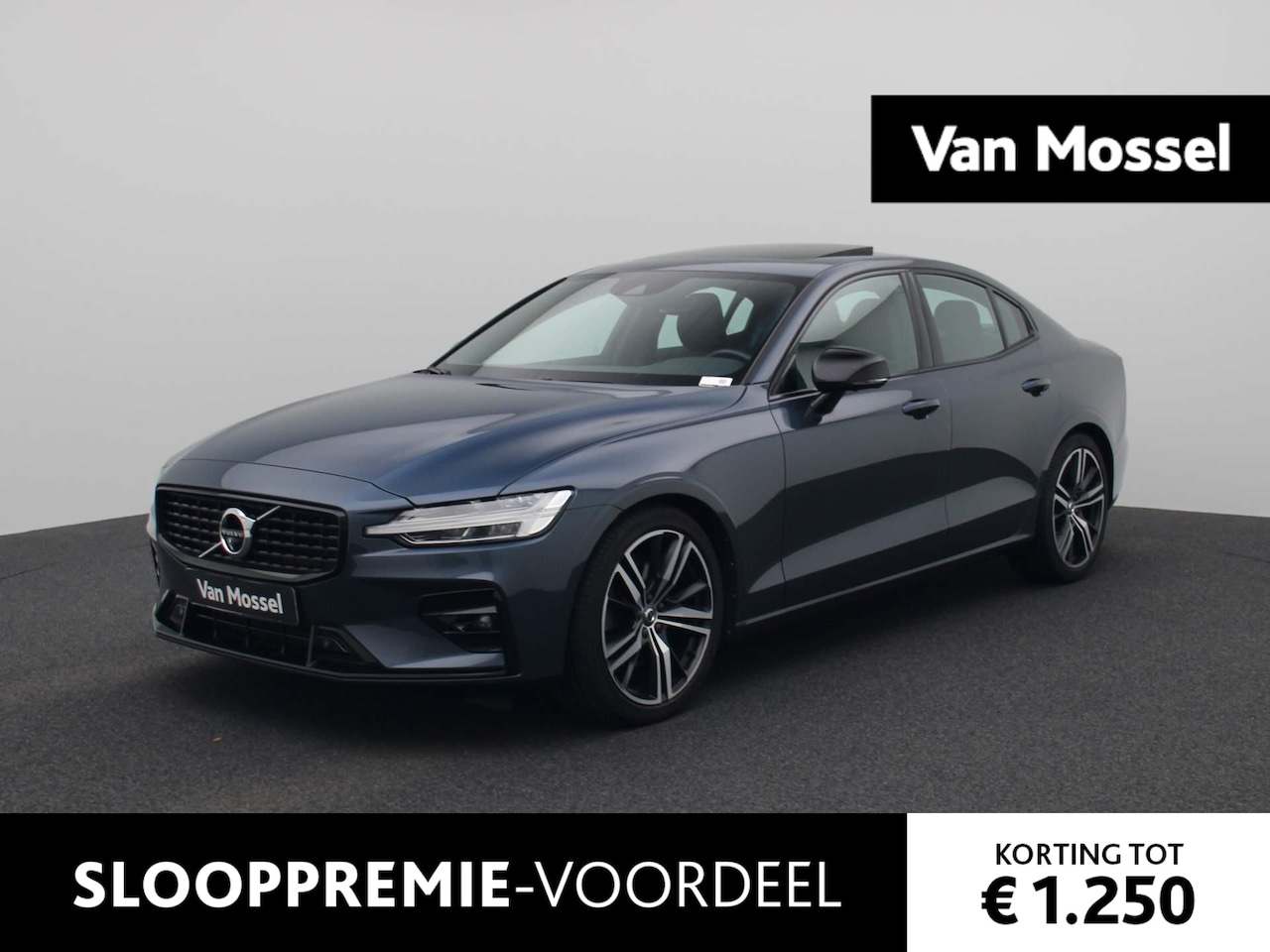 Volvo S60 - 2.0 B3 R-Design Aut. | Panoramadak | Harman Kardon | memory seats | Leder | Navigatie | Ca - AutoWereld.nl