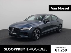 Volvo S60 - 2.0 B3 R-Design Aut. | Panoramadak | Harman Kardon | memory seats | Leder | Navigatie | Ca