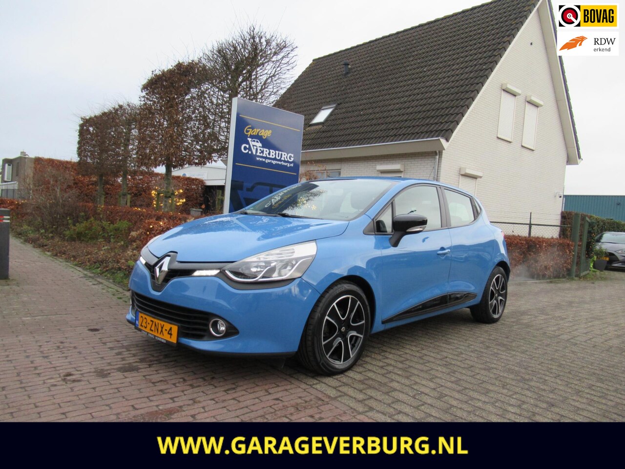 Renault Clio - 0.9 TCe Night&Day (Navi,Airco,Cruise,Keyless) - AutoWereld.nl