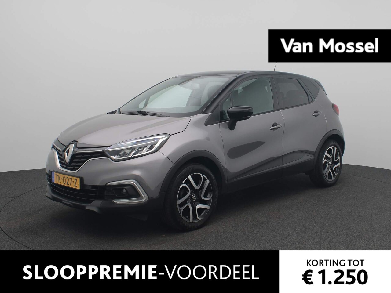 Renault Captur - 0.9 TCe Bose | Navigatie | Clima | Parkeersensoren | Lichtmetalen Velgen | LED | - AutoWereld.nl