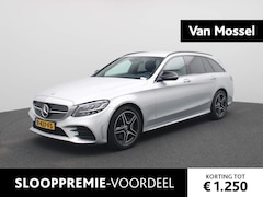 Mercedes-Benz C-klasse Estate - 180 Business Solution AMG | Half-Leder | Navi | ECC | PDC | LM V | LED | Cam |