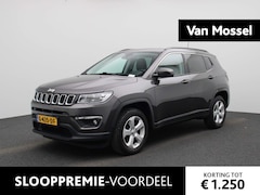 Jeep Compass - 1.4 MultiAir Longitude | HALF-LEDER | NAVIGATIE | ACHTERUITRIJCAMERA | CLIMATE CONTROL | C