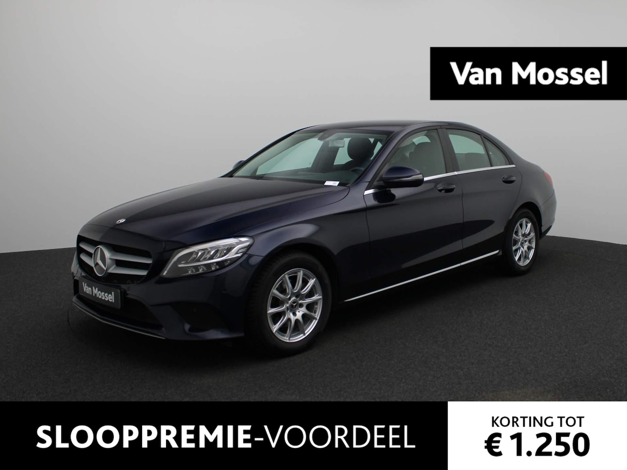 Mercedes-Benz C-klasse - 180 d | Automaat | Achteruitrijcamera | LED dagrijverlichting | Regensensor | Cruise Contr - AutoWereld.nl