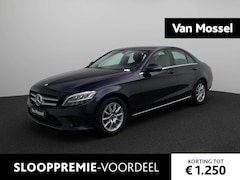 Mercedes-Benz C-klasse - 180 d | Automaat | Achteruitrijcamera | LED dagrijverlichting | Regensensor | Cruise Contr