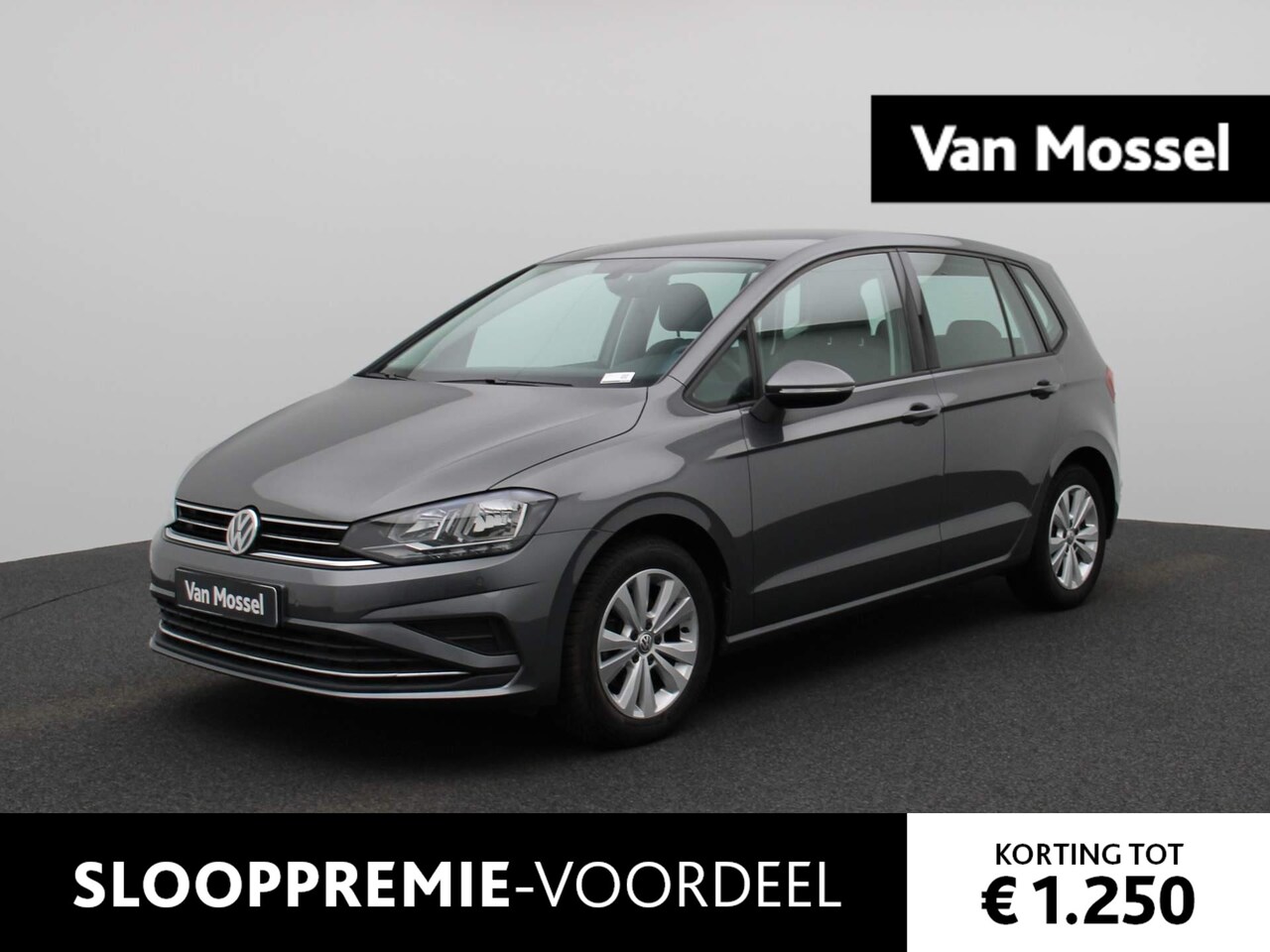 Volkswagen Golf Sportsvan - 1.5 TSI ACT Comfortline | Apple Carplay/Android Auto | Camera | Adaptieve Cruise Control | - AutoWereld.nl