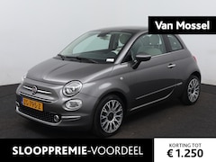 Fiat 500 C - 0.9 TwinAir Turbo Lounge | NAVIGATIE | PANORAMADAK | AIRCO | PARKEERSENSOREN | CRUISE CONT