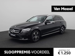 Mercedes-Benz C-klasse - 200 d Business Solution | Leder | Navigatie | Achteruitrijcamera | Climate Control | LED |