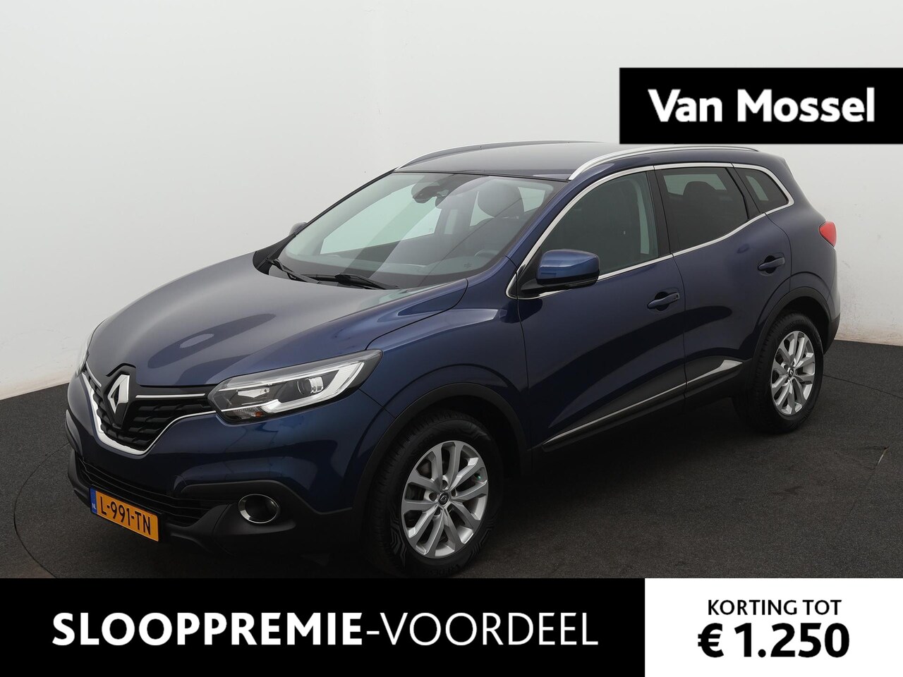 Renault Kadjar - 1.2 TCe Bose | CRUISE CONTROL | CLIMATE CONTROL | LED | HALF LEDEREN BEKLEDING | - AutoWereld.nl