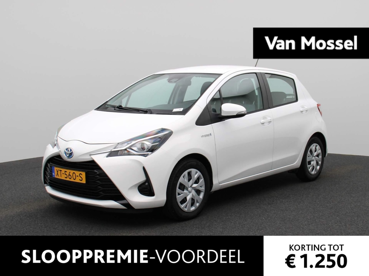 Toyota Yaris - 1.5 Hybrid Active | Navigatie | Camera | Klimaatregeling - AutoWereld.nl