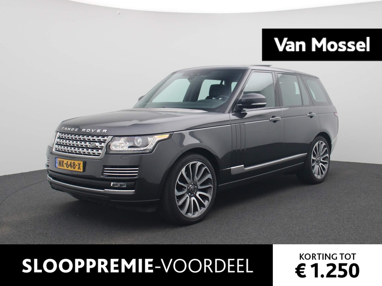 Land Rover Range Rover - 3.0 TDV6 Autobiography 3.0 TDV6 Autobiography - AutoWereld.nl