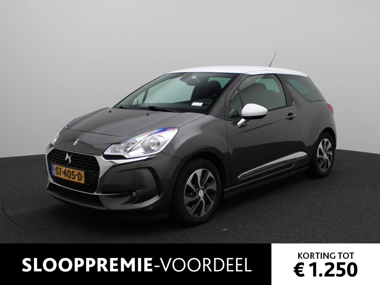 DS 3 - 1.2 PureTech So Chic | Navigatie | ECC | LMV | PDC | Camera | Cruise control - AutoWereld.nl