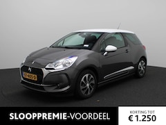 DS 3 - 3 1.2 PureTech So Chic | Navigatie | ECC | LMV | PDC | Camera | Cruise control