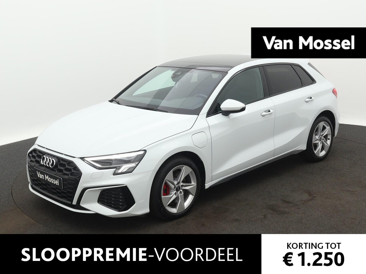 Audi A3 Sportback - 45 TFSI e S edition Competition | PANORAMADAK | APPLE CARPLAY - ANDROID AUTO | STOELVERWAR - AutoWereld.nl