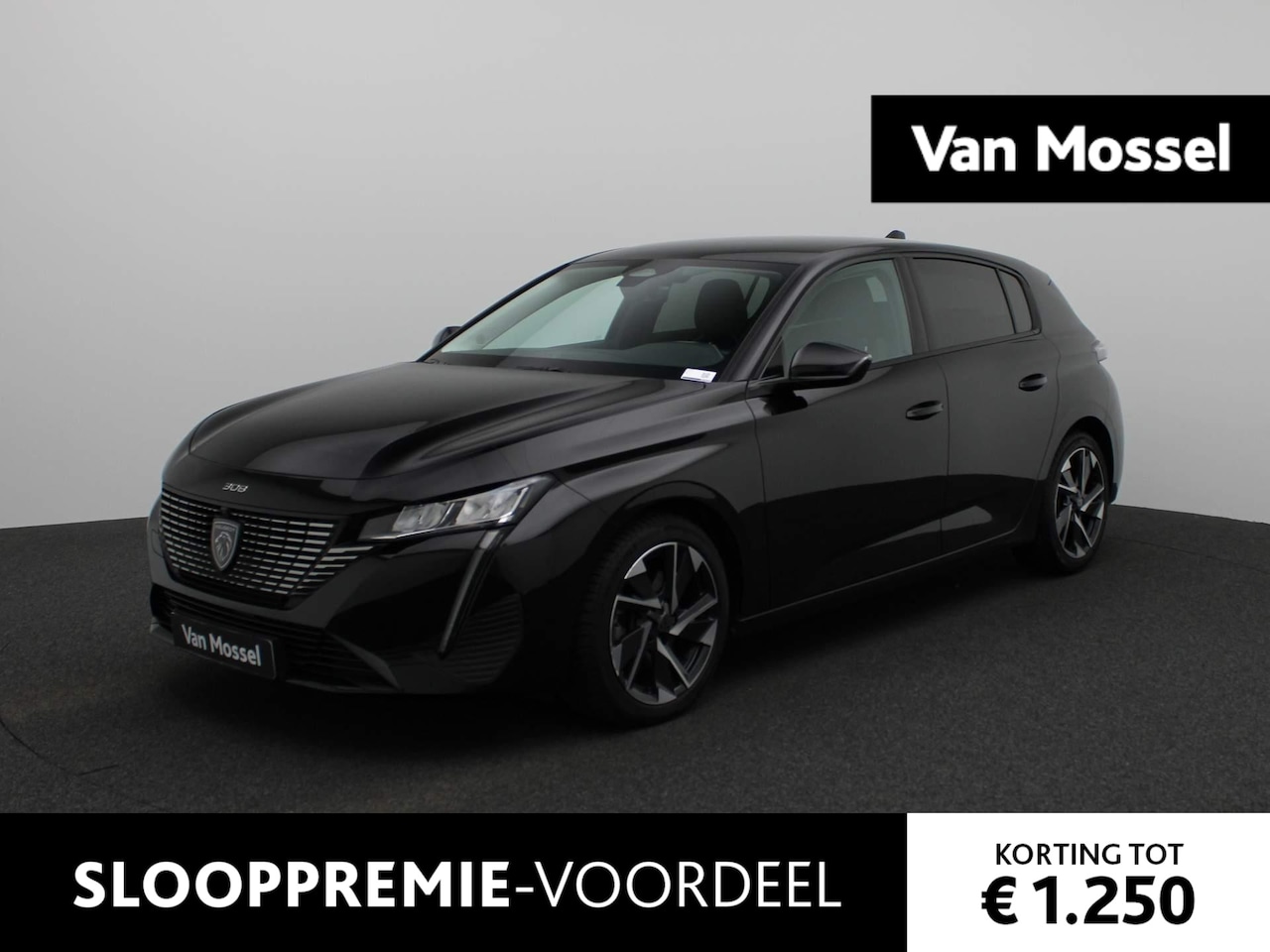 Peugeot 308 - 1.5 BlueHDi Allure Pack Business | Half-Leder | Apple Carplay / Android Auto | 360 Camera - AutoWereld.nl