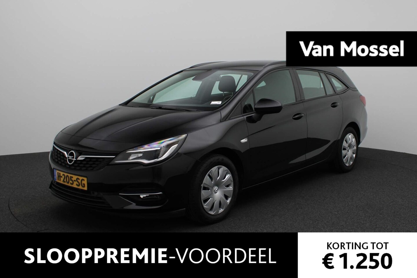 Opel Astra Sports Tourer - 1.2 Business Edition | Navi | ECC | PDC | LED | Cam | - AutoWereld.nl