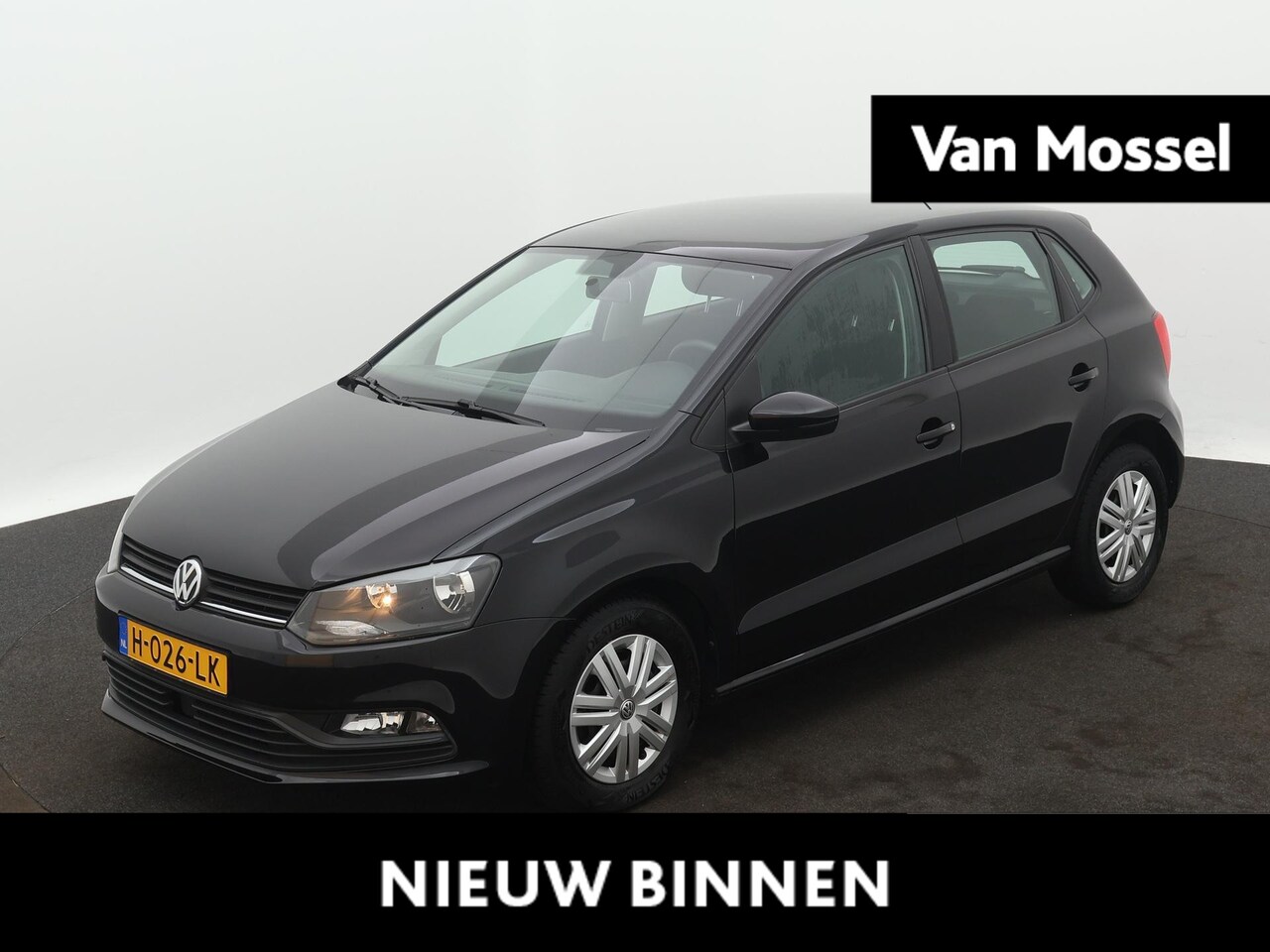 Volkswagen Polo - 1.2 TSI Comfortline | AUTOMAAT | AIRCO | BLUETOOTH | CENTRALE DEURVERGRENDELING | - AutoWereld.nl