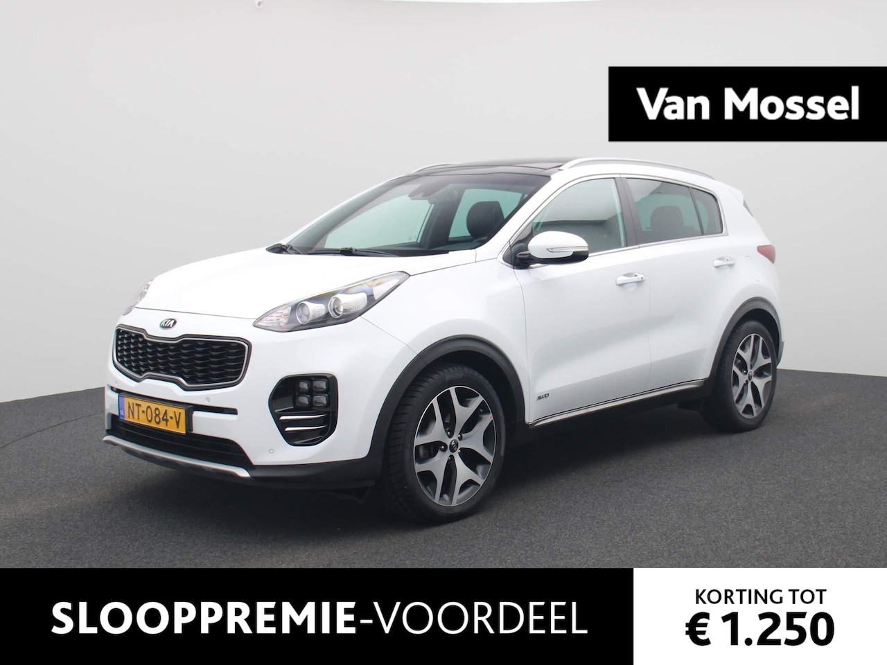 Kia Sportage - 1.6 T-GDI 4WD GT-Line | AUTOMAAT | PANORAMADAK | NAVIGATIE | ACHTERUITRIJCAMERA | TREKHAAK - AutoWereld.nl