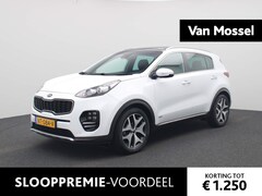 Kia Sportage - 1.6 T-GDI 4WD GT-Line | AUTOMAAT | PANORAMADAK | NAVIGATIE | ACHTERUITRIJCAMERA | TREKHAAK