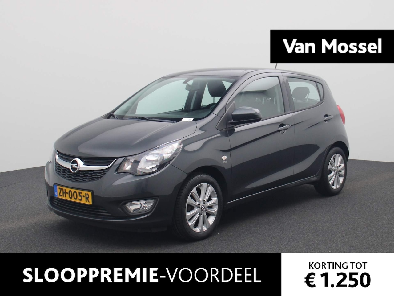 Opel Karl - 1.0 ecoFLEX 120 Jaar Edition | PARKEERSENSOREN | AIRCO | CRUISE CONTROL | LICHT METALEN VE - AutoWereld.nl