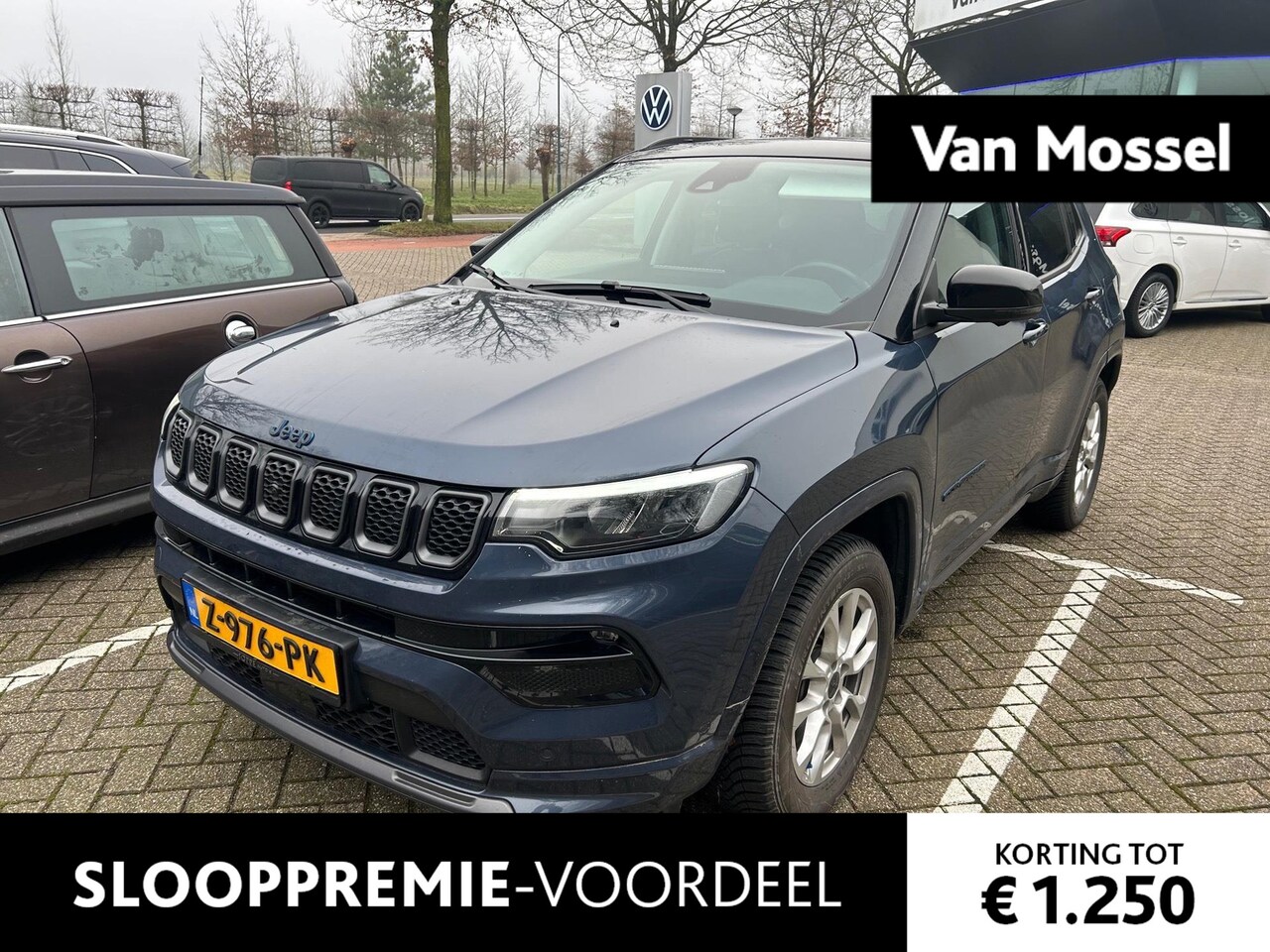 Jeep Compass - 4xe 240 Plug-in Hybrid Electric S | VERWACHT | PANORAMA-SCHUIFDAK | ALPINE AUDIO | LEDER | - AutoWereld.nl