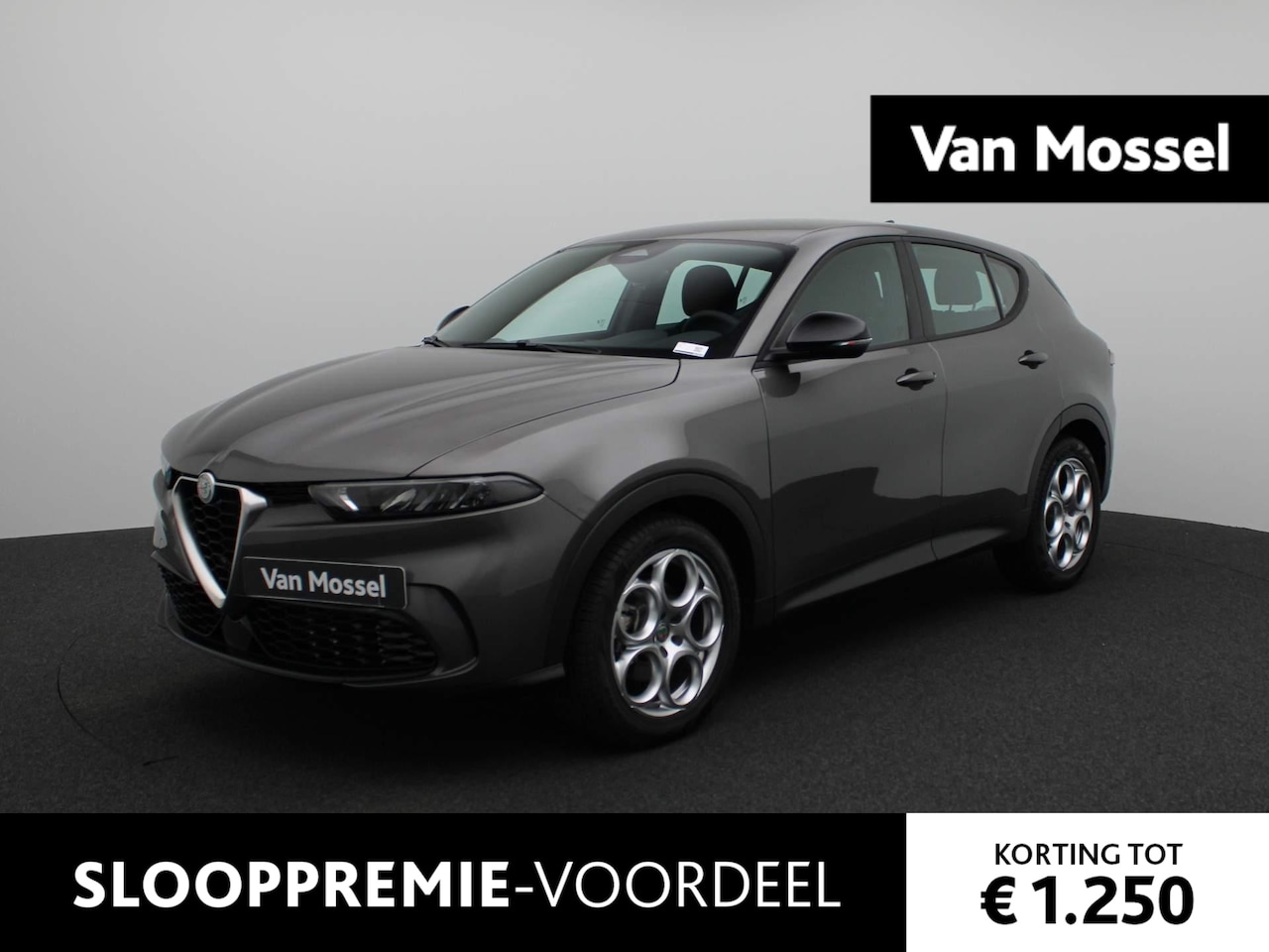 Alfa Romeo Tonale - 1.5T Hybrid Super | Navigatie | Apple Carplay / Android Auto | Climate Control | Parkeerse - AutoWereld.nl